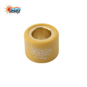 Juego de Rodillos de Polea CVT SUN Racing Taiwan 12G 18x14mm, 6 Piezas/Juego, para Scooter BEAT Fi, Nuevo, Potencia Equilibrada, Aceleración Suave - Product Image 2