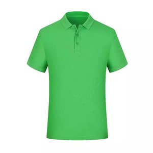 Polo de Punto para Hombre, Manga Corta, Color Sólido, Cierre de Botones, Ropa Casual, Negro, Azul, Rojo, Azul Claro, Personalizable, Venta al Por Mayor, OEM - Product Image 4