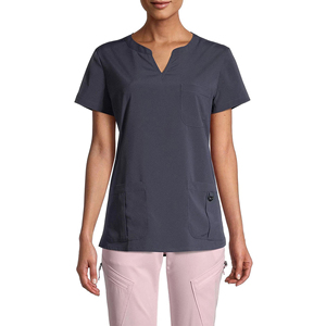 Pantalons d'uniformes médicaux tendance en tissu polyester, ensembles d'uniformes d'infirmière pour femmes, tenues d'hôpital - Product Image 5