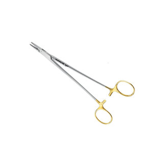 ที่จับเข็ม TC 14 ซม. เครื่องมือผ่าตัดสแตนเลสสำหรับการเย็บแผลอย่างแม่นยำในงานสัตวแพทย์และการแพทย์ - Product Image 3
