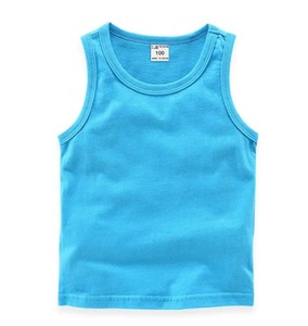 Débardeur sans manches décontracté pour tout-petits, t-shirts unis à séchage rapide et écologiques - Product Image 6