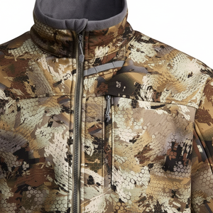 Veste de chasse softshell florale en gros, anti-UV, respirante, légère, coupe ajustée, pour hommes et femmes - Product Image 5