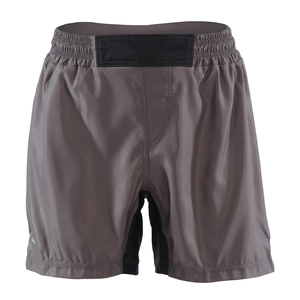 Shorts de boxe sur mesure 100% polyester respirant sublimé extensible longueur genou unisexe 240g coupe régulière sans couture fusionnée à l'avant - Product Image 4
