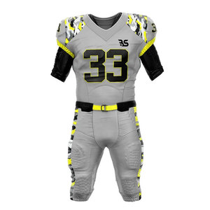 Uniforme de football américain Street Sport, matière confortable à séchage rapide, conçu pour l'entraînement en extérieur et le jeu d'équipe - Product Image 1