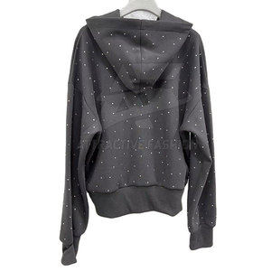 Elegant Rhinestone Tracksuit With Soft Fabric Adult Size Men Rhinestone Tracksuit For Stylish Lounge Activities - Product Image 2