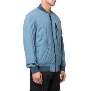 Chaqueta Personalizada OEM para Hombre, Chaqueta Bomber Cortavientos de Invierno, Relleno de Poliéster, Ropa de Abrigo Informal, Chaqueta Acolchada de Manga Larga - Product Image 4