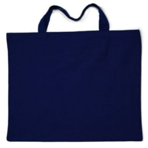 Sac fourre-tout en coton biologique avec cordon de serrage, recyclable, écologique, réutilisable, impression sérigraphique personnalisée, vente en gros - Product Image 3