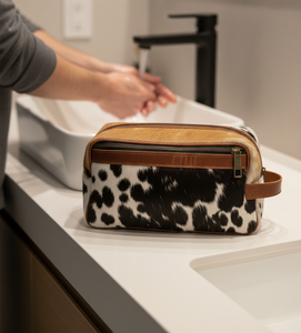 Sacs cosmétiques, trousse de toilette de voyage, trousse de maquillage rayée pour homme, en vente à prix raisonnable - Product Image 3