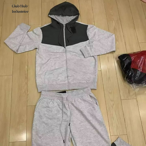 Conjunto Deportivo de Invierno Unisex Estampado con Capucha, Ligero, Transpirable y de Secado Rápido, Conjunto Deportivo de Invierno Unisex Premium con Capucha Estampado - Product Image 1