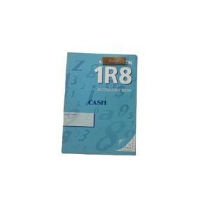 Carnet de comptabilité Honeyboy 1R8 bleu pour la tenue des registres financiers et les devoirs commerciaux - Product Image 1