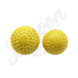 High Quality Dimple Training <b>Ball</b> Durable Plastic Practice <b>Ball</b> for <b>Baseball</b> Softball Drills Softball Pitching - Product Image 2