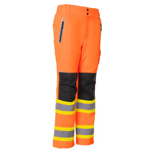 New Design Hi Vis <b>Security</b> Safety Work Wear Reflective <b>Tape</b> Your Own Logo Safety Construction Working Pants - Product Image 4