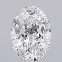 Diamante Suelto Ovalado CVD de 2.02 CT, Cultivado en Laboratorio, Corte Excelente, Color D, Claridad VVS2, Certificado IGI, Proveedor Genuino Sutariya Brothers