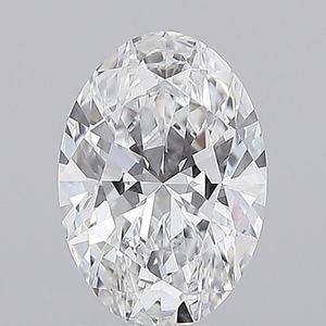เพชรรูปไข่ CVD ขนาด 2.02 กะรัต เพาะเลี้ยงในห้องปฏิบัติการ คุณภาพเยี่ยม สี D ความสะอาด VVS2 ได้รับการรับรองจาก IGI ผู้จัดจำหน่ายแท้จาก Sutariya Brothers - Product Image 1