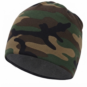 Wholesale Camo Skull Beanie <b>Hat</b> for <b>Men</b> Women <b>Winter</b> Warm Acrylic Knit Beach & Travel Ready Common Fabric - Product Image 6
