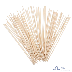 BEST SELLER Blue Lotus Lucy Bâtonnets diffuseurs en rotin parfumés écologiques et durables, sans flamme, pour usage domestique - Product Image 1