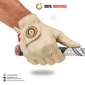Sweatproof golf gloves for all weather with breathable fit strong <b>grip</b> flexible palm and moisture <b>control</b> for golfers - Product Image 4
