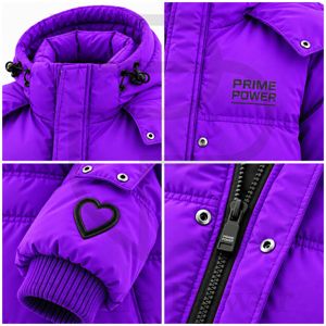 <b>Women</b> Winter Bubble Puffer Jacket Hooded <b>Padded</b> <b>Coat</b> Warm Insulated Outerwear Fashion Custom OEM Private Label Wholesale - Product Image 3