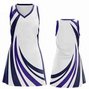 Conception confortable, logo personnalisé, couleur personnalisée, taille personnalisée, uniforme de netball pour femmes, impression numérique, durable, séchage rapide, de qualité supérieure - Product Image 6