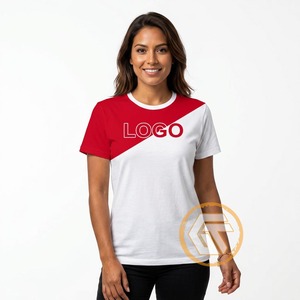 GREEK TREASURES Camiseta Personalizada para Mujer, 100% Algodón Jersey, Manga Corta, Cuello Redondo, Transpirable, Ecológica, para Verano - Product Image 1