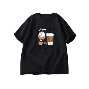 เสื้อยืดตัวยาวสำหรับผู้หญิงไซส์ใหญ่พิเศษคอกลมสไตล์ใหม่เสื้อระบายอากาศได้ดีสไตล์ลำลอง - Product Image 1