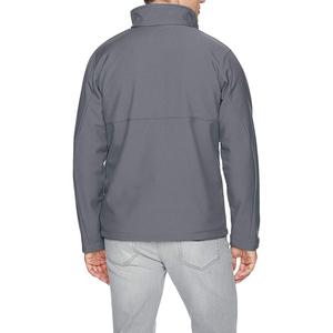 High Quality Custom Your Design Outdoor Windbreaker Waterproof Sport <b>Men</b> Soft Shell Jacket - Product Image 3