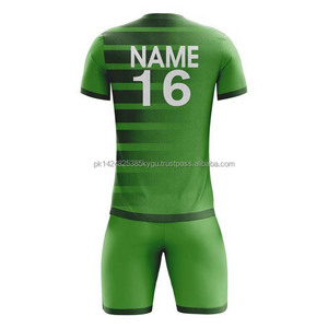 Prix bas, service OEM, nouvelle arrivée, ensembles de vêtements de football, vêtements de sport, uniformes de football, polyester imprimé, personnalisés pour adultes - Product Image 2