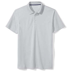 Camisetas Lisas para Hombre, 100% Algodón, Tejido Worsted, Logotipo Personalizado, Transpirables, Antiarrugas, Estilo Formal, Venta al Por Mayor - Product Image 4