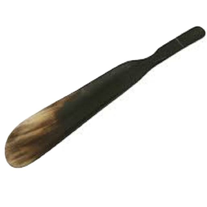 Chausse-pied en corne de buffle naturel, fait main, écologique et moderne, pour l'art et les objets de collection - Product Image 6