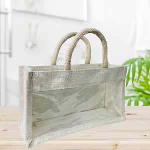 Thân thiện với môi đay vải làm vách ngăn Tote Túi tái sử dụng ủng hộ đám cưới quà tặng cho các lễ hội của công ty sự kiện và triển lãm - Product Image 2