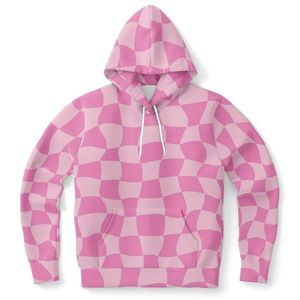 Sweat à capuche unisexe surdimensionné en polaire brodé de haute qualité pour l'hiver, avec impression numérique par sublimation, design respirant - Product Image 1