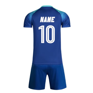 Nueva Camiseta de Fútbol Americano Unisex 2026, Venta al Por Mayor, 100% Poliéster, Impresión Digital Sólida, Nombre del Equipo Personalizado, Antibacteriana - Product Image 3