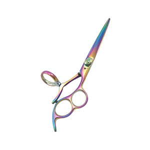 Ciseaux de coiffure professionnels avec lame tranchante et poignées en acier inoxydable OBEXA, ciseaux de salon pour hommes et femmes - Product Image 2