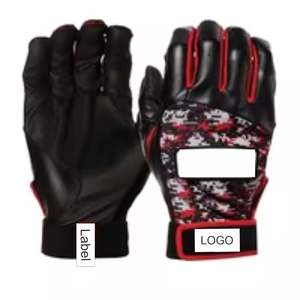 Guantes de Bateo de Béisbol de Alta Calidad de Fabricantes Directos de Fábrica, Colores y Logotipo a Demanda del Cliente, Guantes de Calidad Profesional - Product Image 1