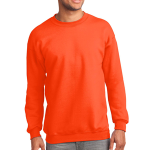 Sweat-shirt unisexe personnalisé à col rond en molleton doux, manches longues, pull d'hiver décontracté, vêtements de sport, fabrication sous marque privée pour hommes - Product Image 6