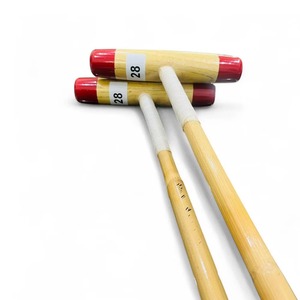 Maillet de polo en bois de haute qualité pour fabricants, maillet d'équitation respirant et de qualité supérieure - Product Image 2
