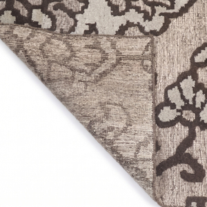 Tapis de salon moderne en laine écologique et antidérapant DECORDEC, motif floral damassé, pour hôtel, villa, salon - Product Image 5