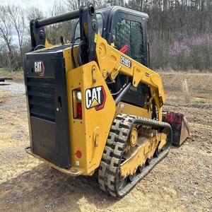 เครื่องจักรก่อสร้างคุณภาพพรีเมียม รถตักล้อยาง CAT รุ่นใช้งานหนักสำหรับขาย รถตักล้อยาง Cat 259D3 ประสิทธิภาพสูง ราคาถูก - Product Image 4