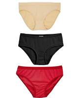 Ensemble de culottes pour femmes en Spandex de haute qualité, uni, sans couture, basique, tricoté, antibactérien, taille mi-haute, imprimé délavé