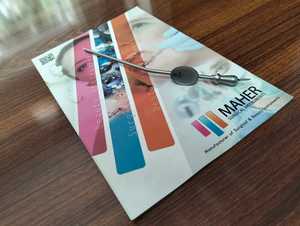 Cánulas de Succión para Myringotomía Maher de 2 mm, 2.5 mm y 3 mm, Instrumentos Quirúrgicos ORL Manuales con Certificación CE - Product Image 3