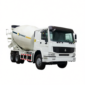 Camion malaxeur à béton Hamac de 10 mètres cubes, malaxeur de chantier prêt à l'emploi pour travaux de construction - Product Image 2