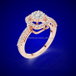 ALLURE ALCOVE 10K Anillos hechos a mano Joyería artesanal personalizada Proveedor al por mayor con MOQ bajo - Product Image 1