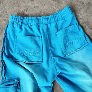 Pantalones Cargo Vintage Convertibles para Hombre, con Múltiples Bolsillos, Estilo Urbano Informal, 100% Algodón, Corte Recto y Holgado - Product Image 5