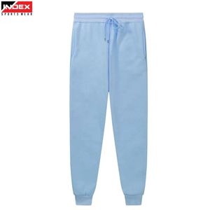 กางเกงวอร์มผู้ชายสำหรับออกกำลังกาย ผลิตจากโพลีเอสเตอร์ ออกแบบได้ตามต้องการ ขายส่ง คุณภาพส่งออก โรงงานผลิตโดยตรง - Product Image 1