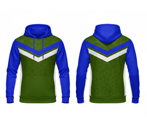 OEM Full Sublimation Sports Hoodie Supplier – Custom Teamwear Hoodie Men <b>Women</b> Youth Training Hooded Jacket Sportswear - Product Image 6