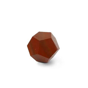 Dodecahedron คริสตัลหินแจสเปอร์สีแดง - Product Image 4