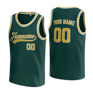 Conjunto de camiseta de baloncesto personalizada, blanca, sublimada, con cuello en V, sin mangas, que absorbe la humedad, unisex - Product Image 5