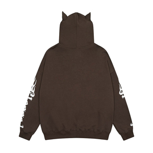 Sweat à capuche pull-over homme de haute qualité à manches longues, coupe ample, avec motif lettre, pour homme et femme, Nouveauté Hiver - Product Image 3