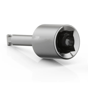 Adaptador de Pieza de Mano para Implantes Dentales Shuja Surgico SS-IM-4004, Cabeza Cónica de 6.3mm, Manual, Reutilizable, Acero Inoxidable, Tipo Latch, CE - Product Image 2