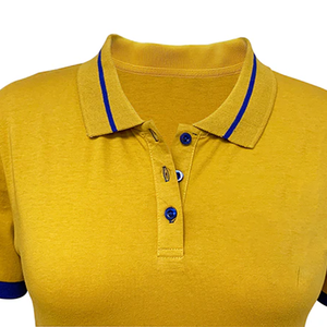 Polo décontracté d'été pour femme SGRho, vêtements de sororité, 100 % coton respirant, écologique, brodé, tenue de sport - Product Image 3